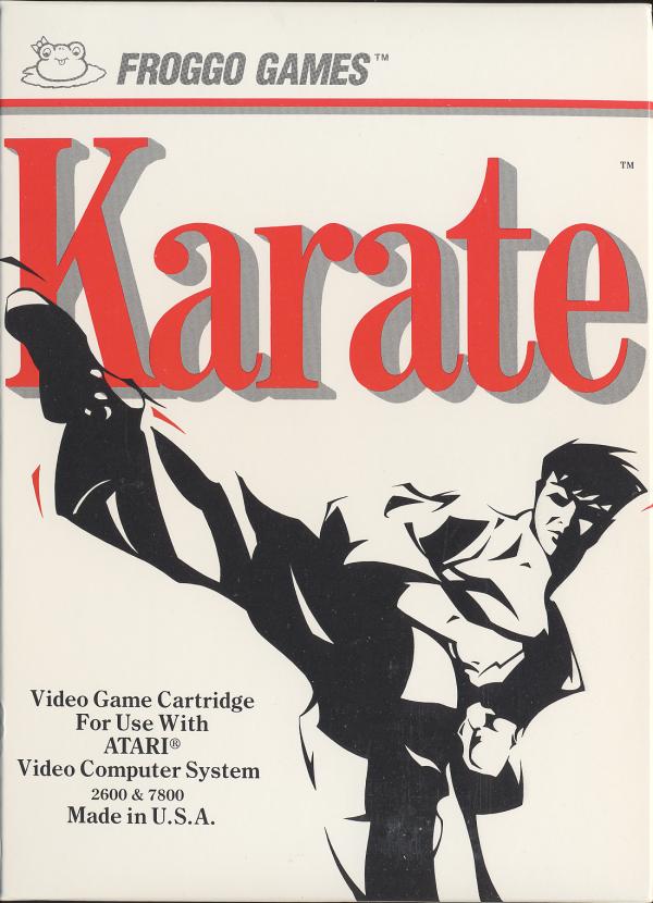 KARATE - ATARI2600