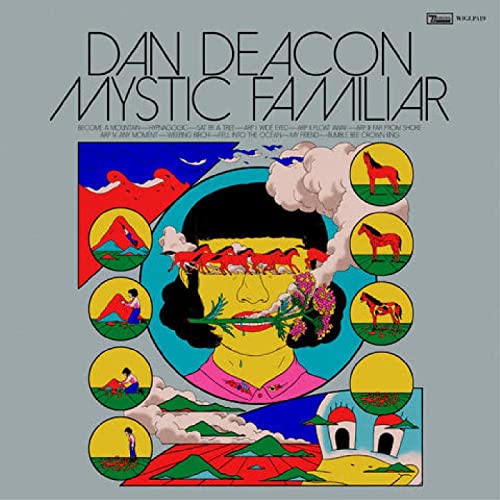 DEACON,DAN - MYSTIC FAMILIAR (CD)