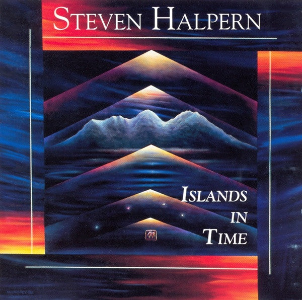 HALPERN, STEVEN - ISLANDS IN TIME
