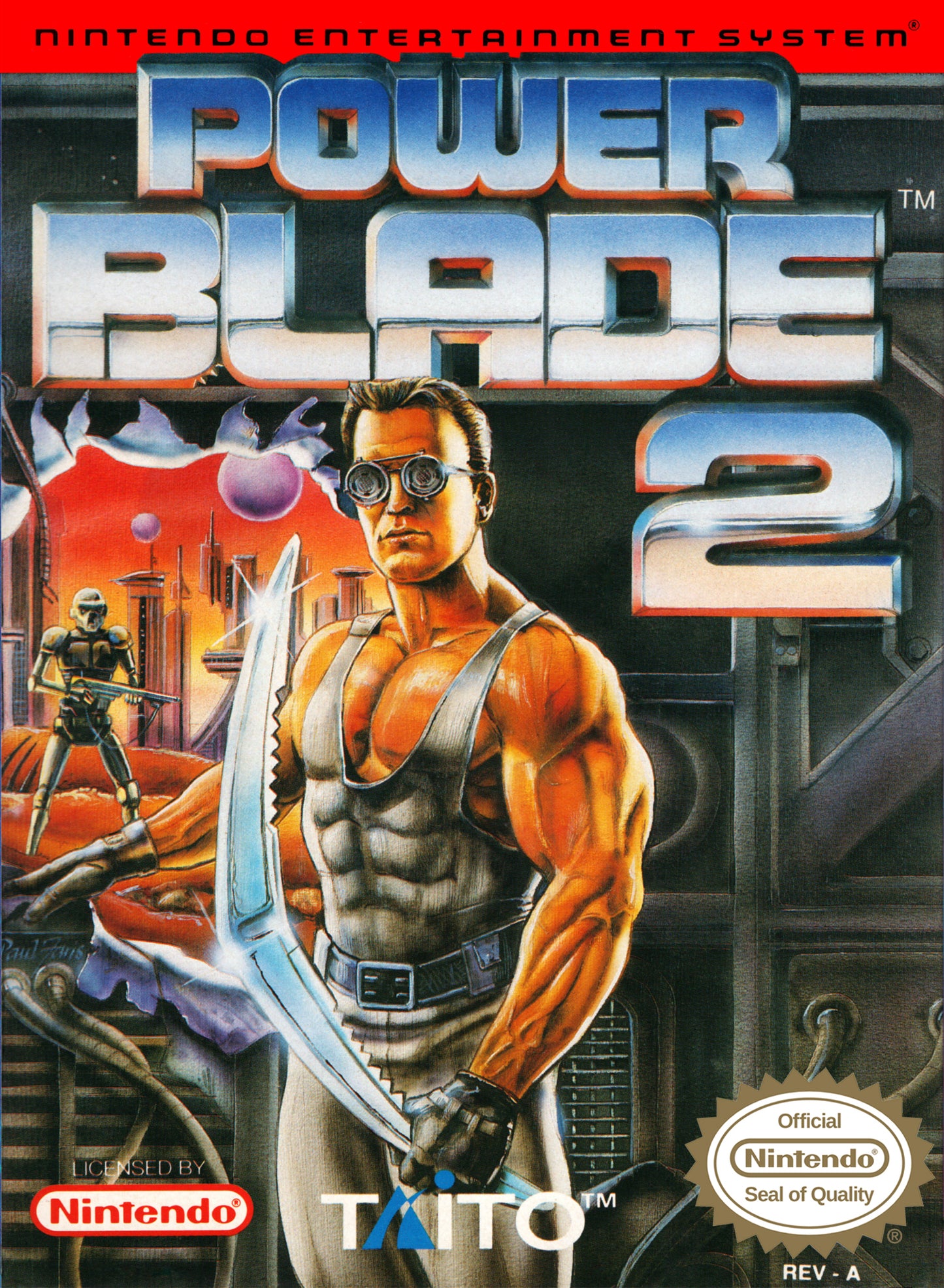POWER BLADE 2 - NES