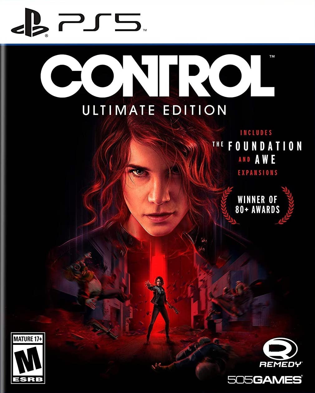 CONTROL (ULTIMATE EDITION) - PS5