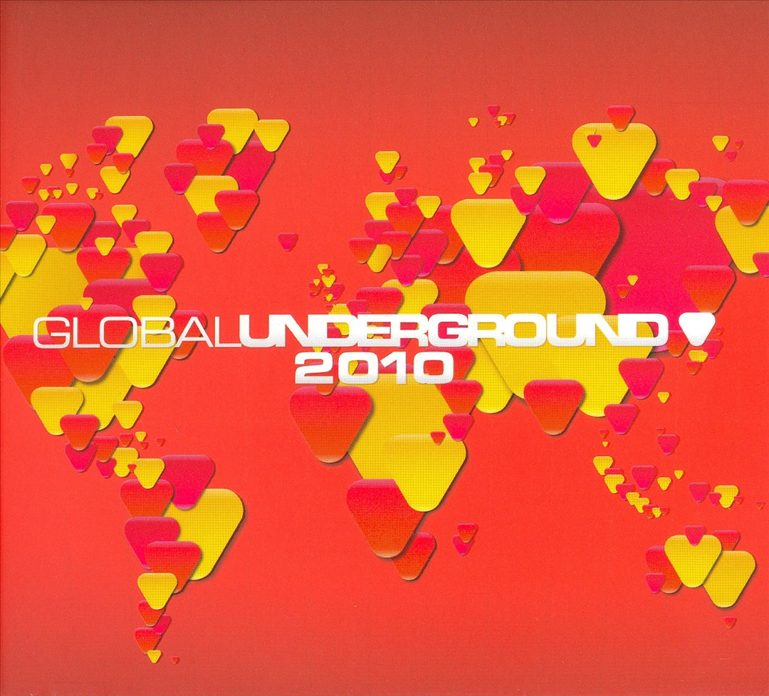 VARIOUS - GLOBAL UNDERGROUND 2010