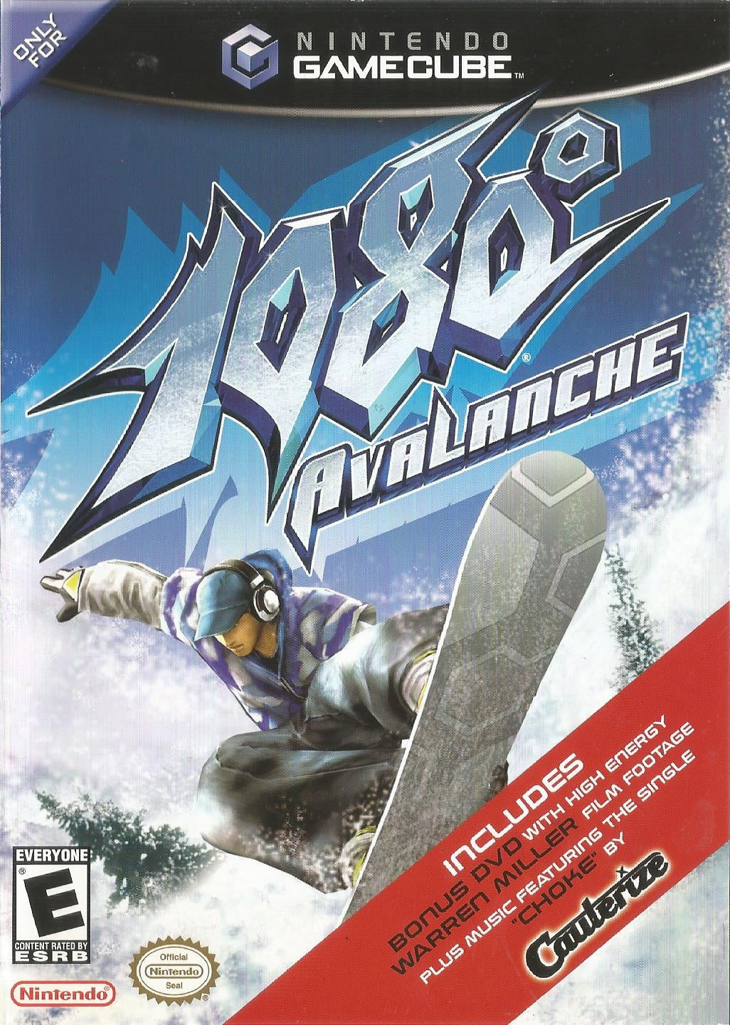 1080 DEGREES AVALANCHE - GCB
