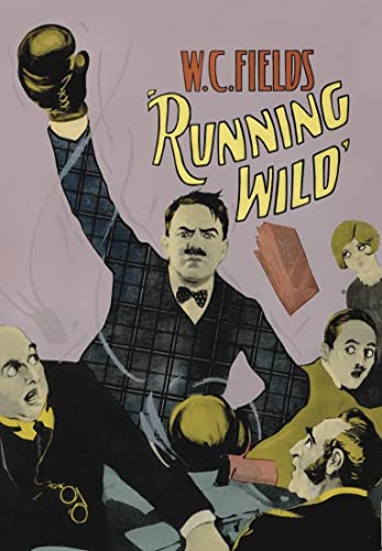 RUNNING WILD - DVD-1927-W.C. FIELDS-KINO CLASSICS