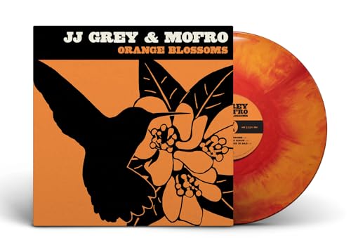 JJ GREY & MOFRO - ORANGE BLOSSOMS (SUNBURST SPLASH VINYL)