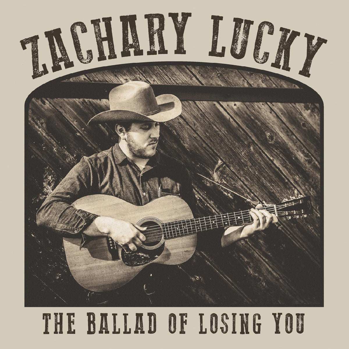 LUCKY, ZACHARY - THE BALLAD OF LOSING YOU