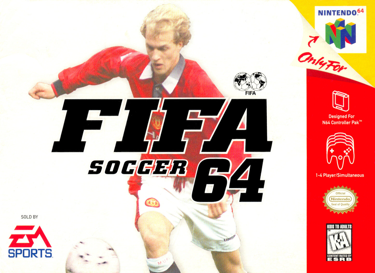 FIFA SOCCER 99 - N64