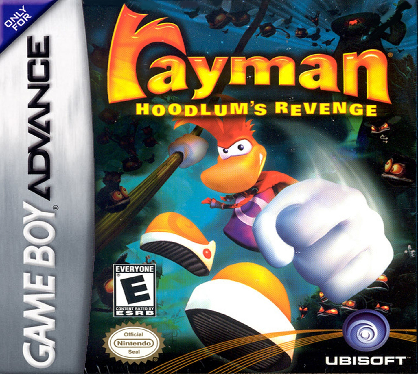 RAYMAN: HOODLUM'S REVENGE - GBA
