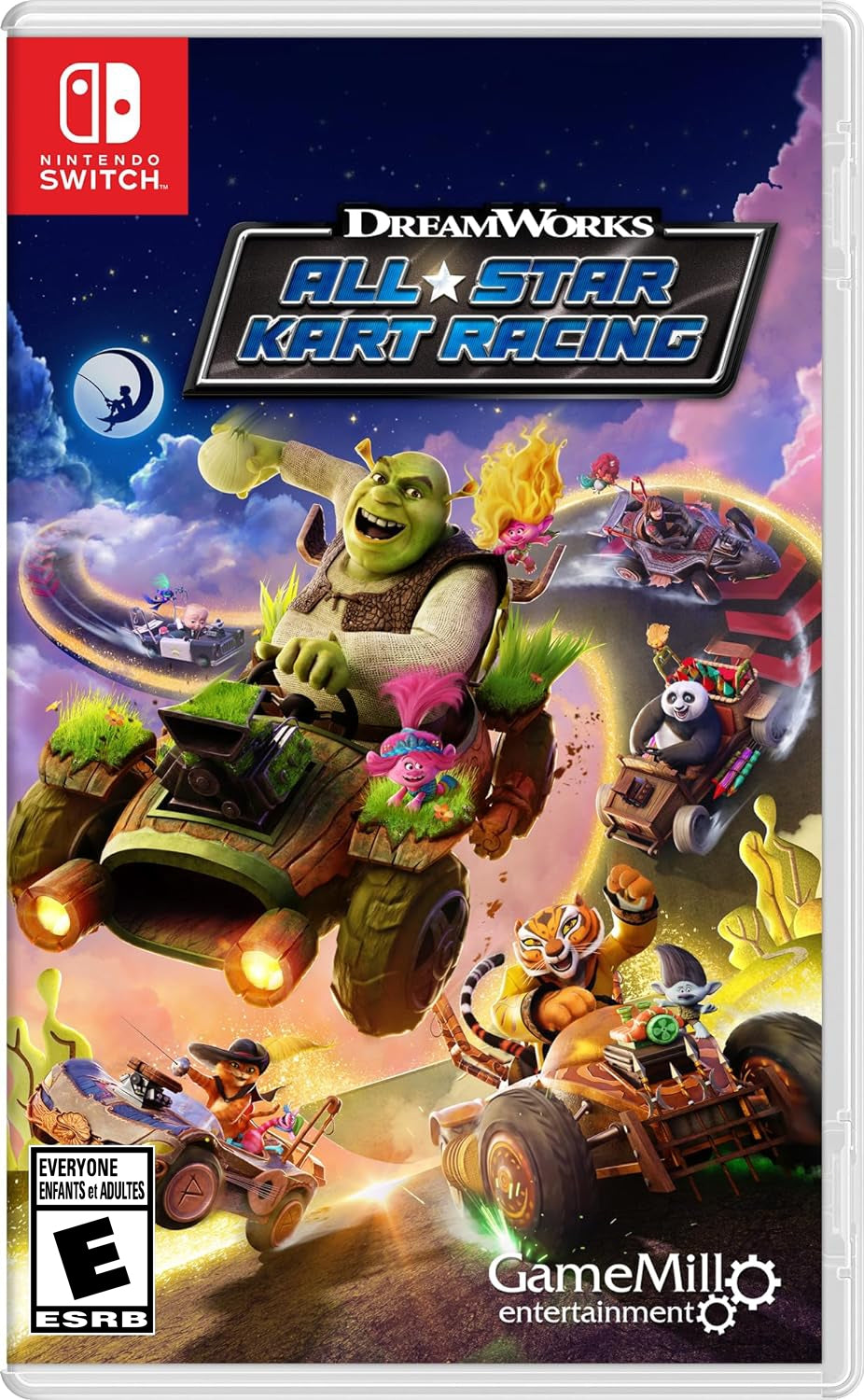 DREAMWORKS ALL-STAR KART RACING - SWITCH