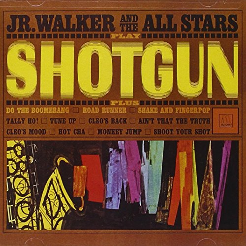 WALKER, JR. & THE ALL-STARS - SHOTGUN