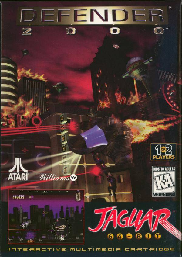DEFENDER 2000 - JAGUAR