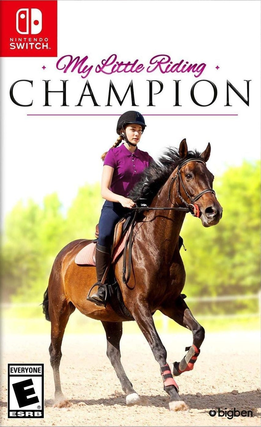 MY LITTLE RIDING CHAMPION - SWITCH