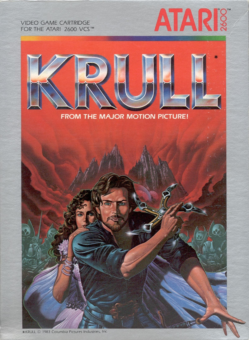 KRULL - ATARI2600