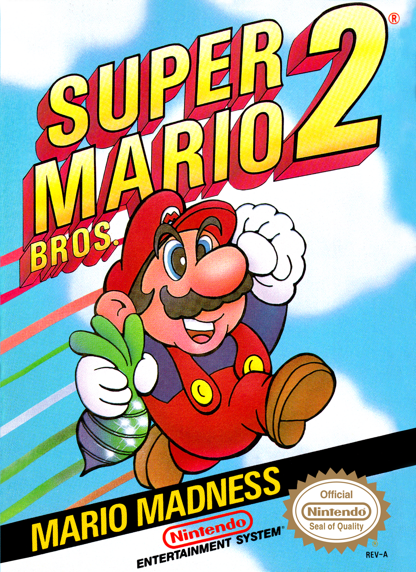 SUPER MARIO BROS. 2 - NES (W/BOX)