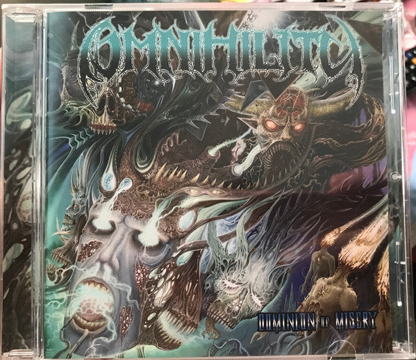 OMNIHILITY - DOMINION OF MISERY