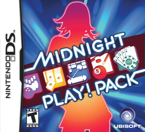 MIDNIGHT PLAY PACK - NINTENDO DS