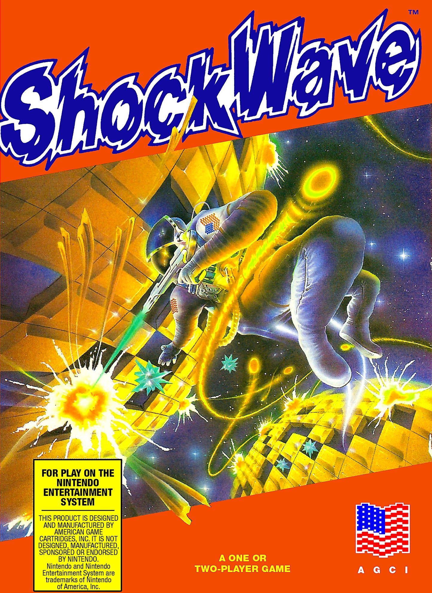 SHOCKWAVE - NES (W/BOX)