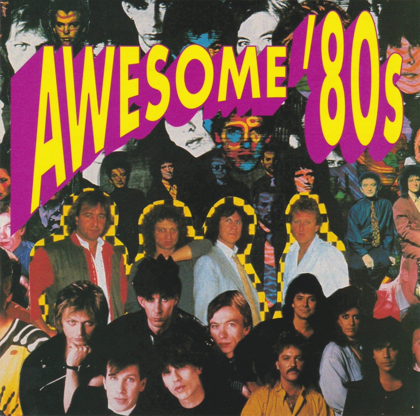 VARIOUS - AWESOME 80S (2CDS)