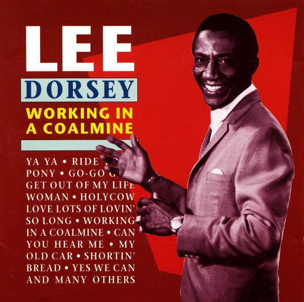 DORSEY, LEE - WORKING IN A COALMINE
