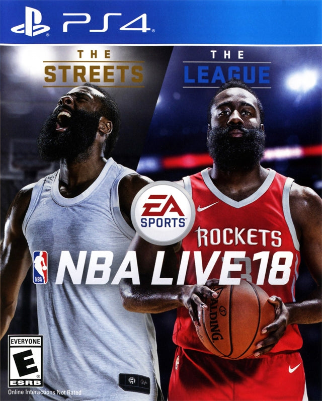 NBA LIVE 18 (THE ONE EDITION) - PS4