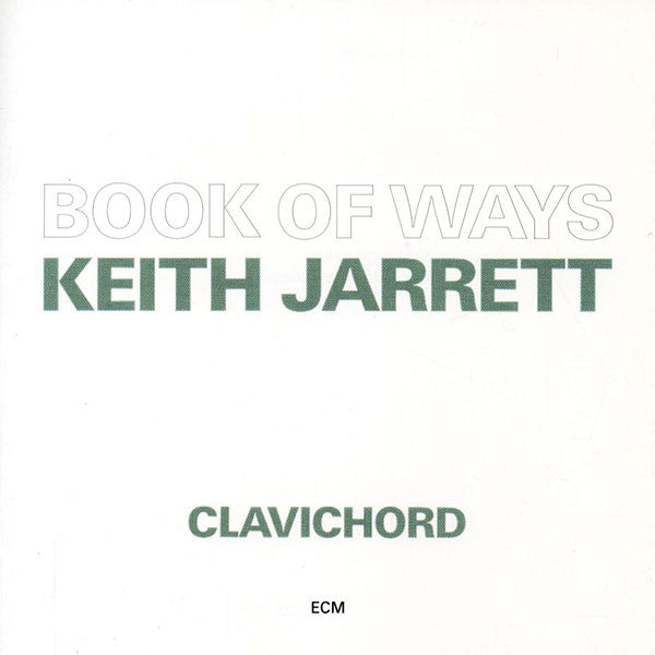 JARRETT, KEITH - BOOK OF WAYS (2CD)