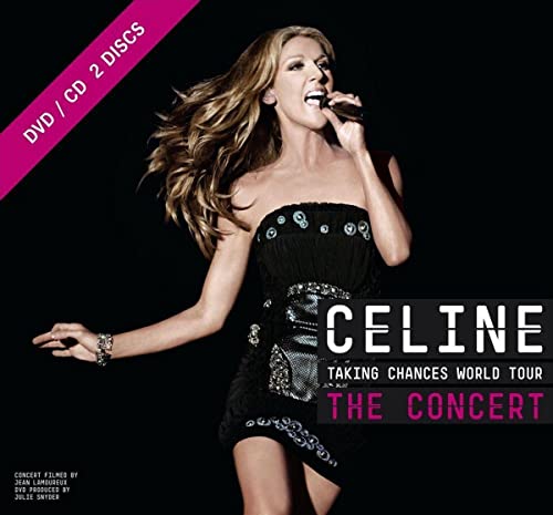 DION, CELINE - TAKING CHANCES (W/ENG & FRN DVD)