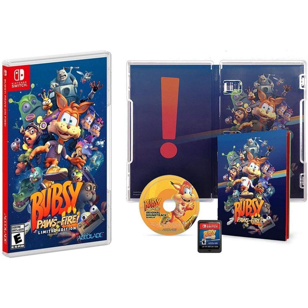 BUBSY: PAWS ON FIRE (LIMITED EDITION) - SWITCH