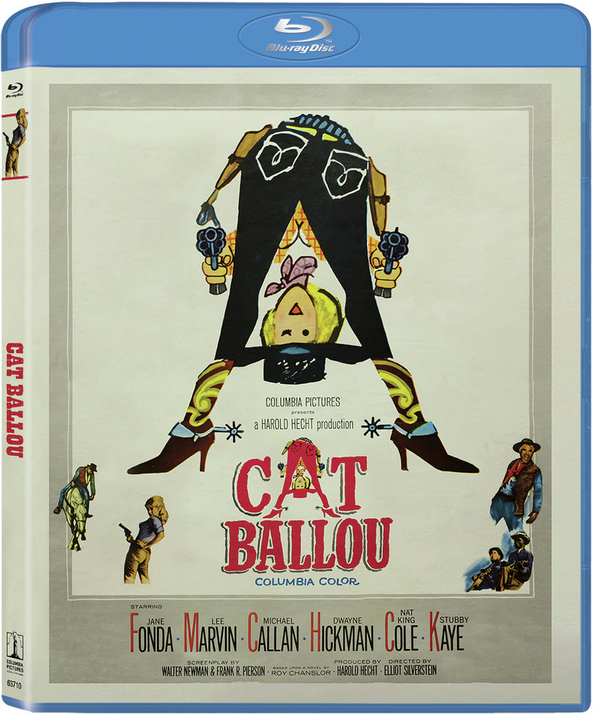 CAT BALLOU - BLU