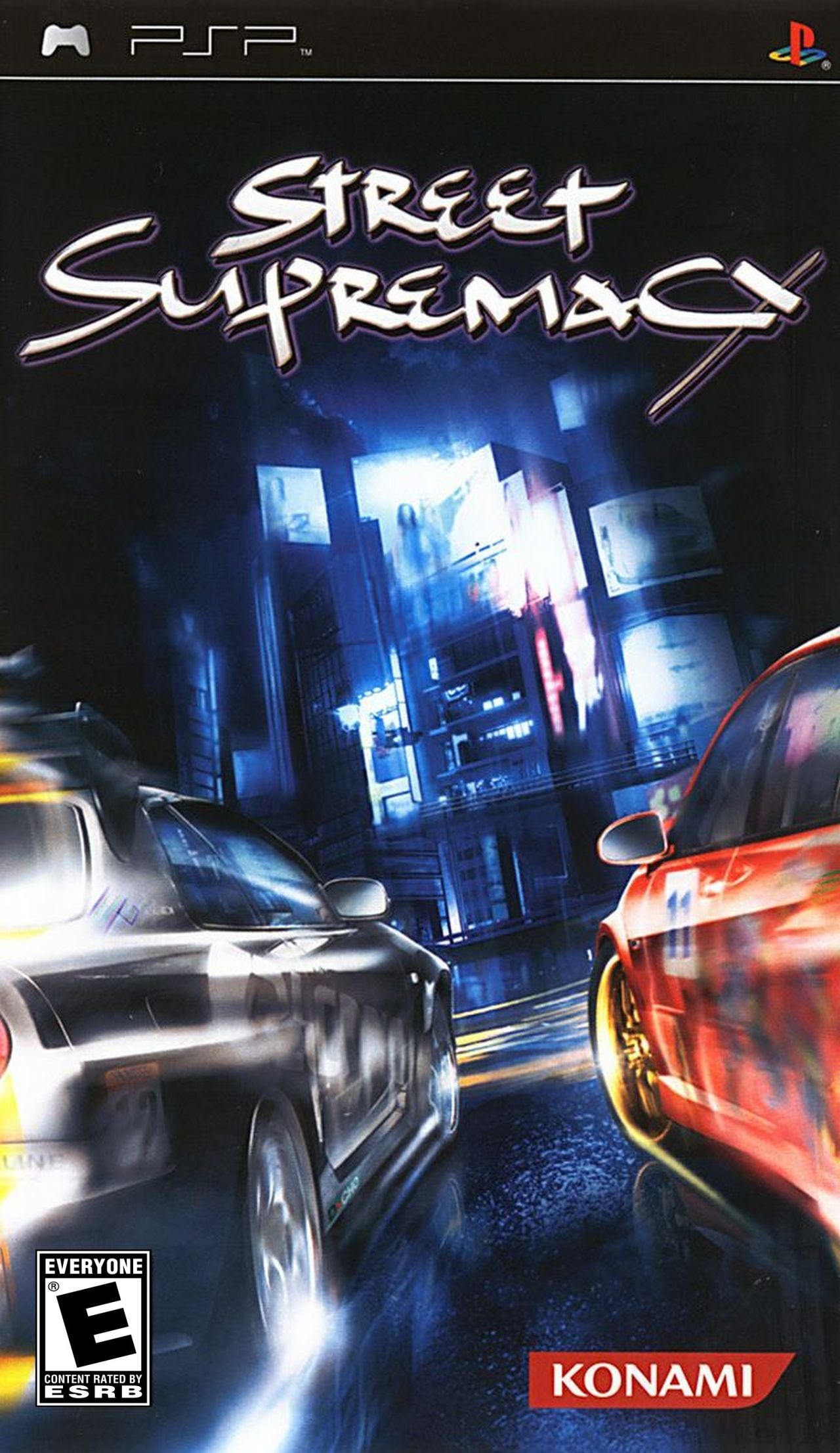 STREET SUPREMACY - PSP