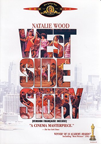 WEST SIDE STORY - DVD-1961-NATALIE WOOD-AWARD SERIES