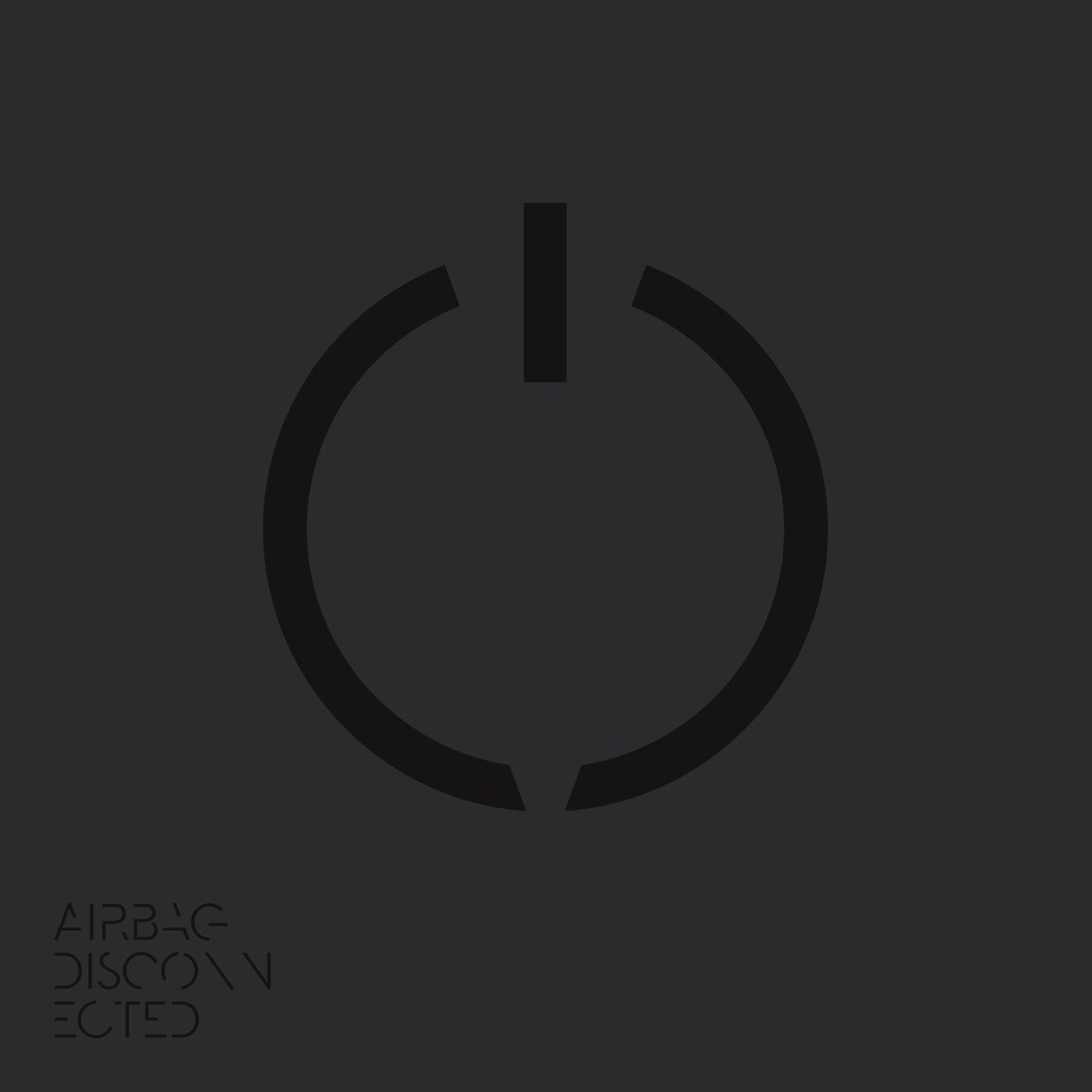 AIRBAG - DISCONNECTED