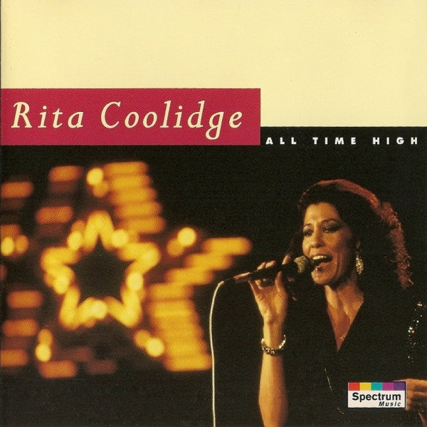COOLIDGE, RITA - ALL TIME HIGH