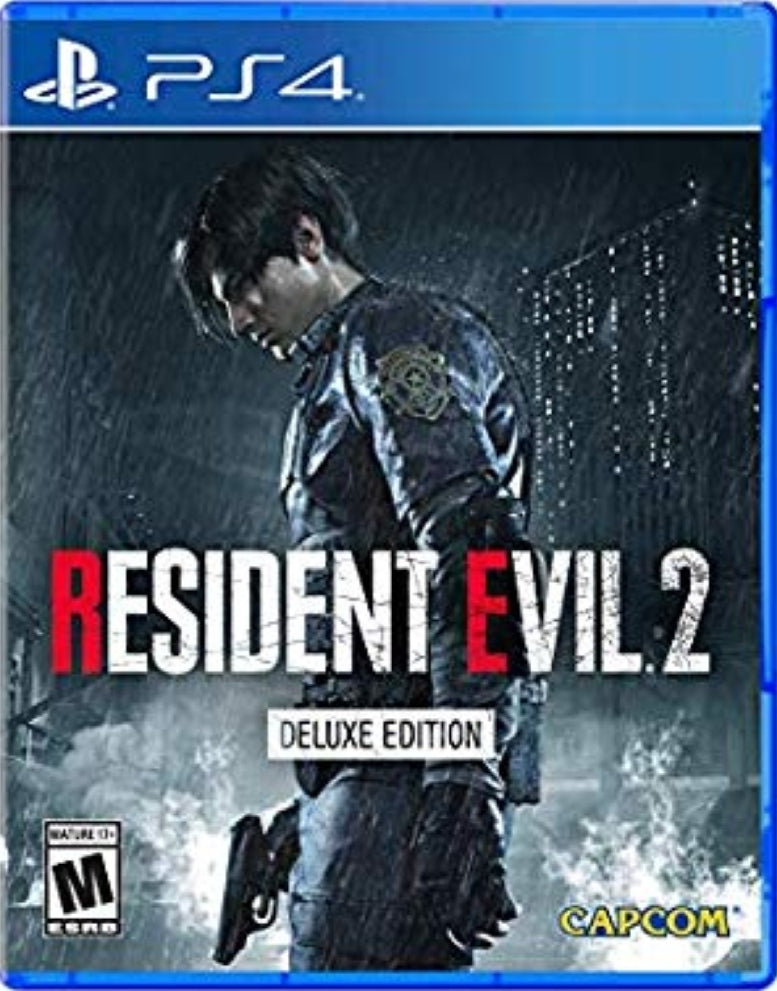 RESIDENT EVIL 2: DELUXE EDITION - PS4