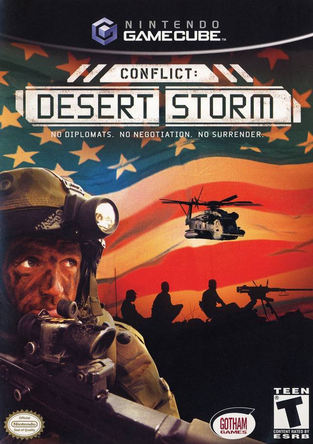 CONFLICT: DESERT STORM - GCB
