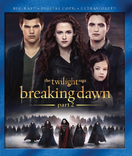 TWILIGHT: BREAKING DAWN PT. 2 - BLU