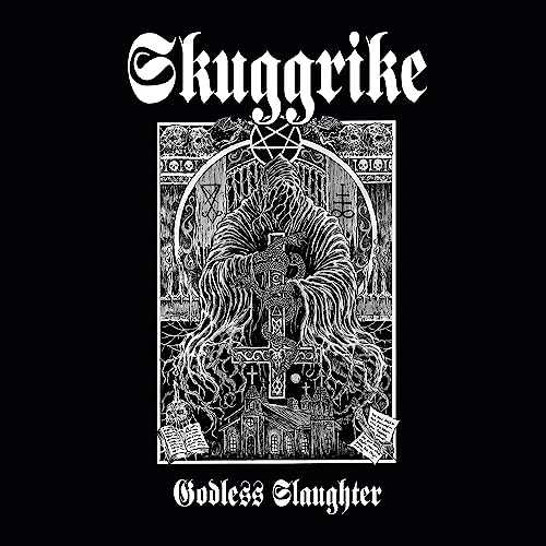 SKUGGRIKE - GODLESS SLAUGHTER (CD)