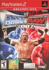 WWE SMACKDOWN VS RAW 2007 (GR HITS EDITI - PS2