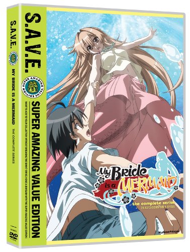 MY BRIDE IS A MERMAID (ANIME) - DVD-COMPLETE SERIES (S.A.V.E.)