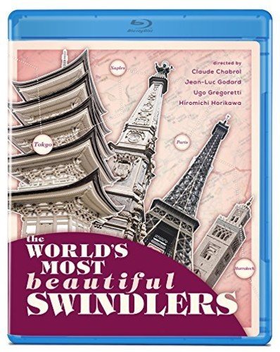 WORLD'S MOST BEAUTIFUL SWINDLERS - BLU