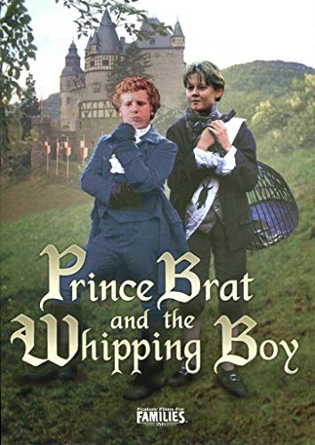 PRINCE BRAT & THE WHIPPING BOY - DVD