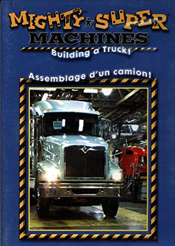 MIGHTY MACHINES - DVD-BUILDING A TRUCK