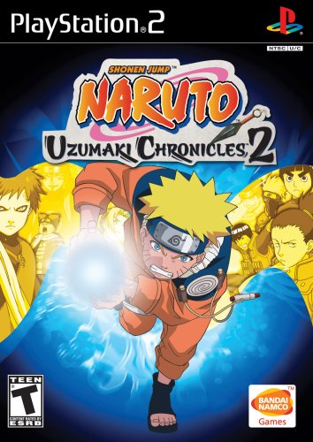 NARUTO: UZUMAKI CHRONICLES 2 - PS2