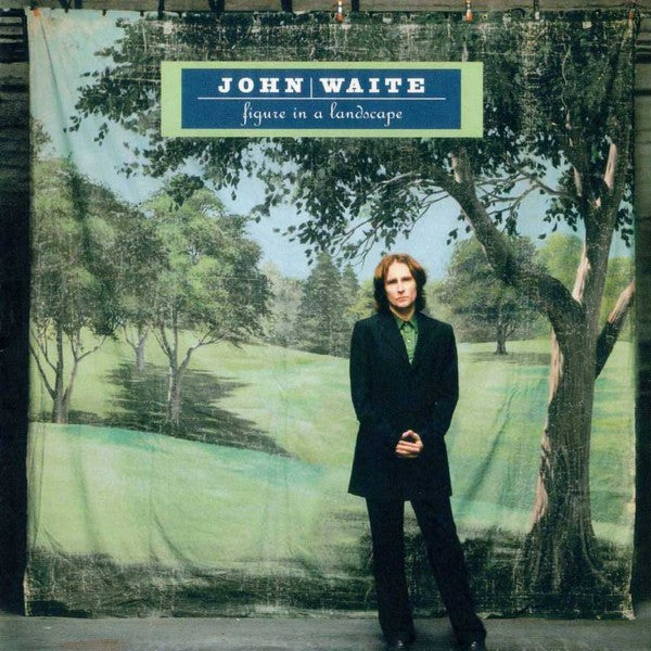 WAITE, JOHN - FIGURE IN A LANDSCAPE