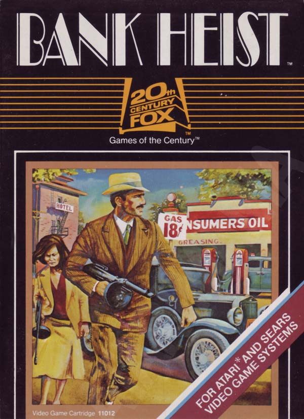 BANK HEIST - ATARI2600