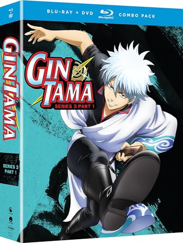 GINTAMA (ANIME) - BLU-SERIES THREE, PART 1-INC. DVD COPY