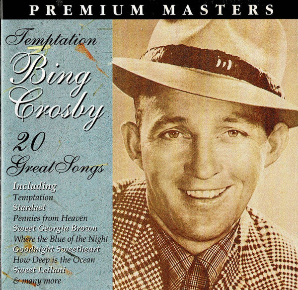 CROSBY, BING - TEMPTATION