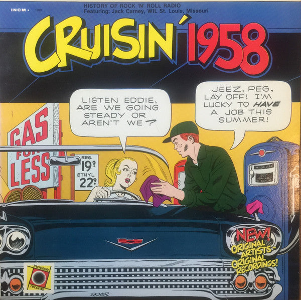 VARIOUS - CRUISIN' 1958