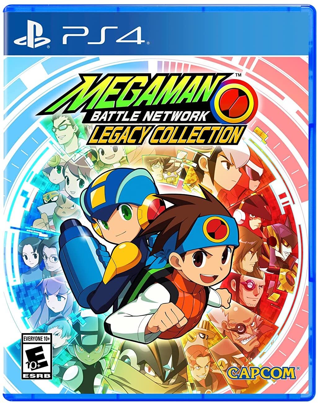 MEGA MAN: BATTLE NETWORK: LEGACY COLLECT - PS4