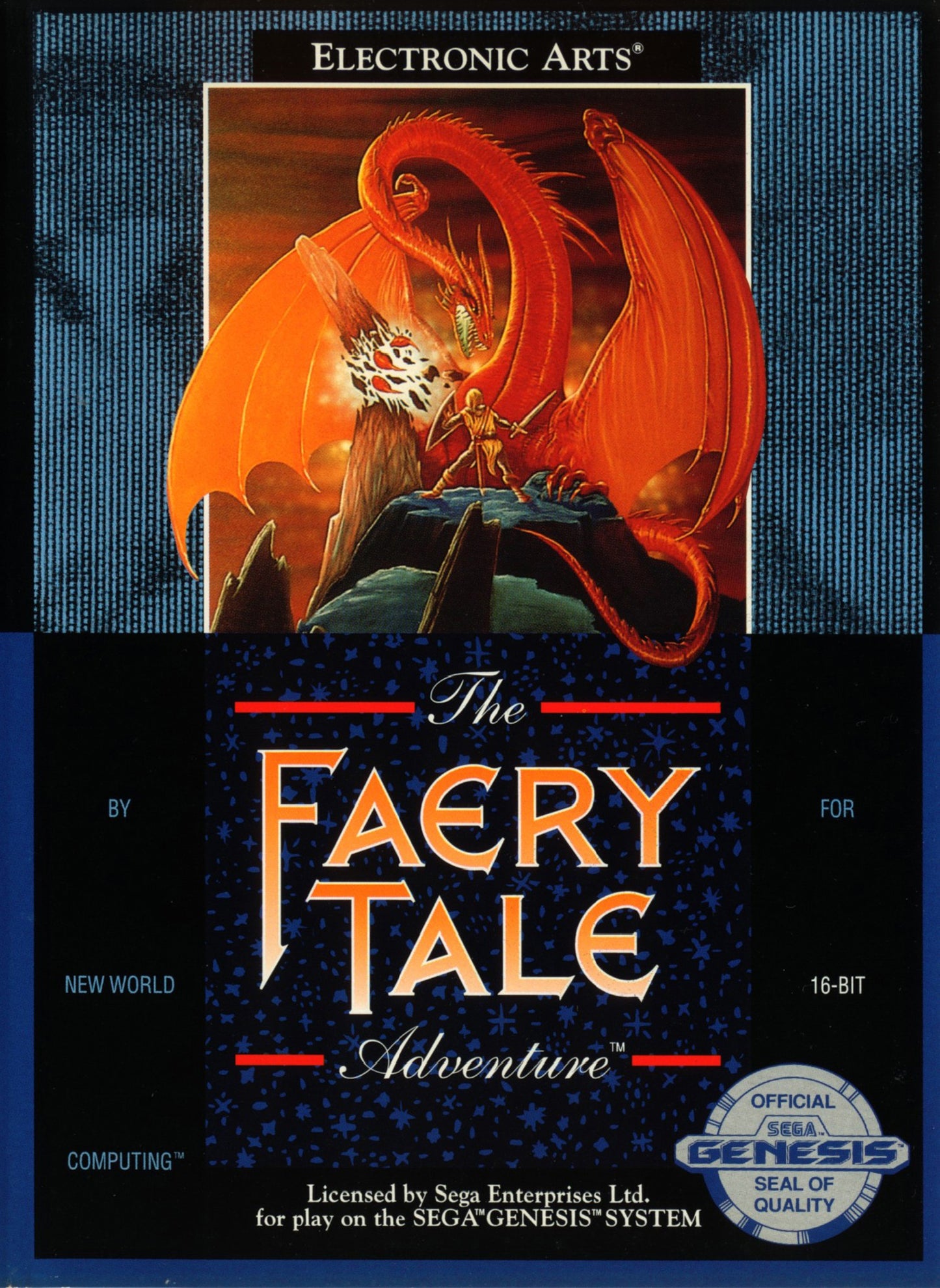 FAERY TALE ADVENTURE - GENESIS