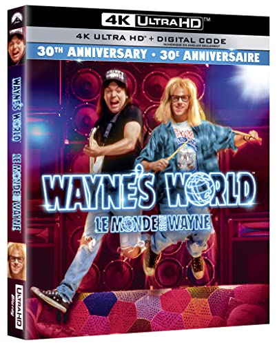 WAYNE'S WORLD - BLU-4K-30TH ANNIVERSARY